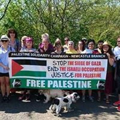Newcastle Palestine Solidarity Campaign