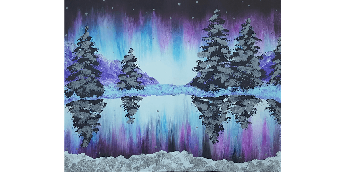Frosted Dusk - Paint and Sip in Phoenix | Classpop!™, Pinot's Palette ...