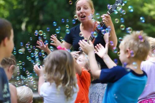 Nature-based Children's Music Class at Soulcraft Bloomington!