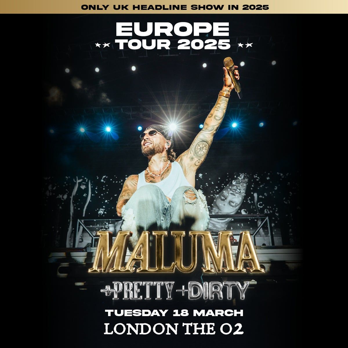 Maluma London Tickets