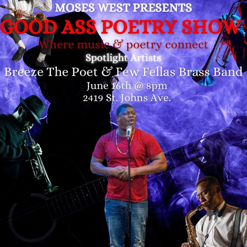 Good Azz Poetry Show