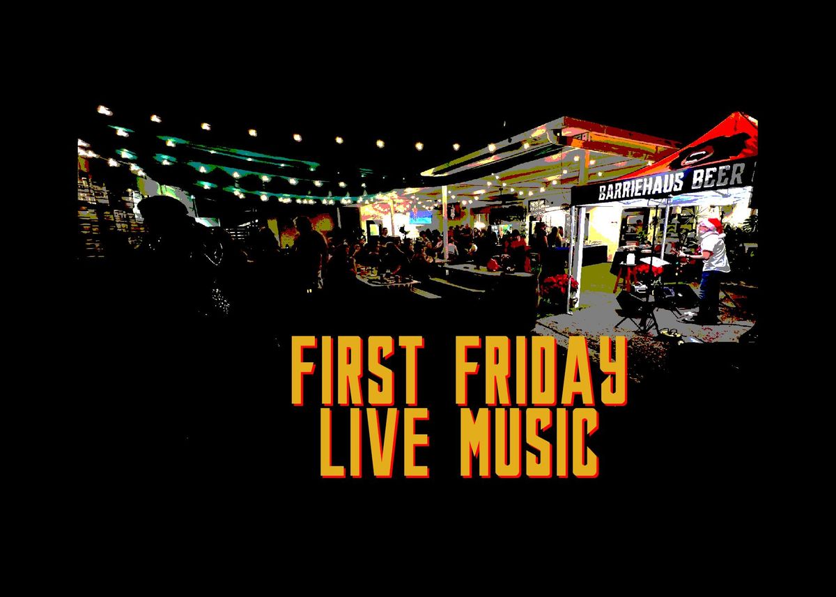 First Friday Music at BarrieHaus