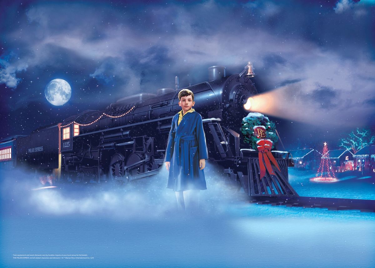 The Polar Express Train Ride London Euston 