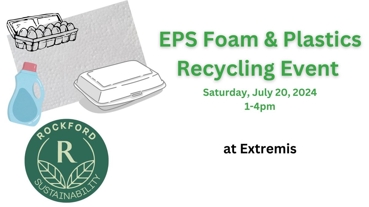 Plastics & EPS Foam Recycling - NO METAL OR E-WASTE! 