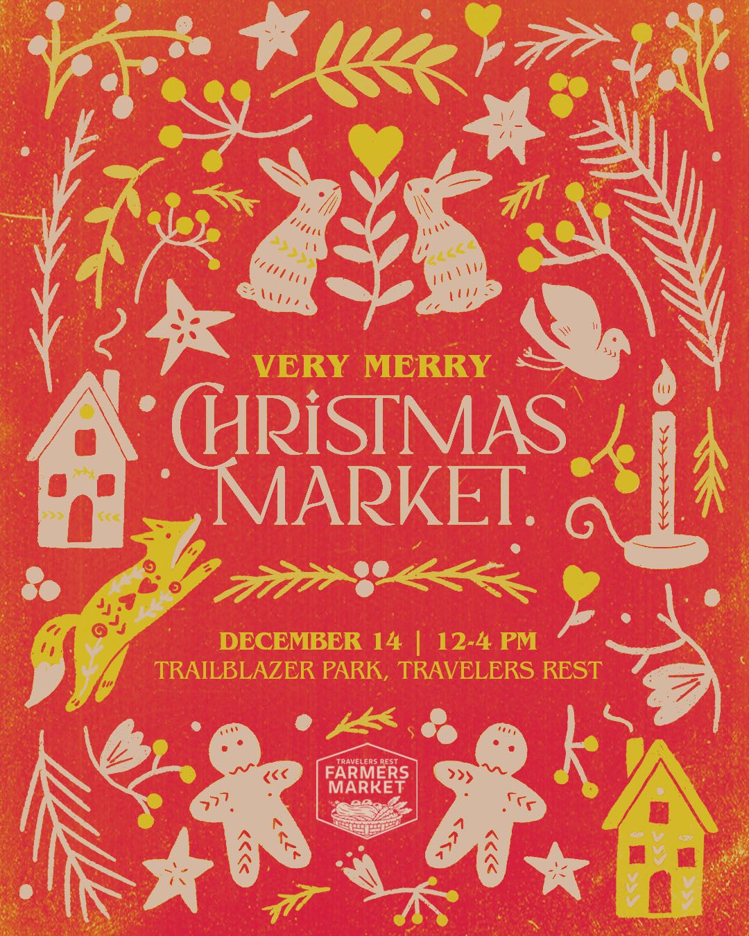 Christmas Market at Travelers Rest Farmers Market