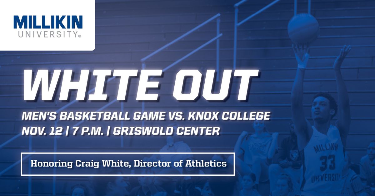 White Out to Honor Craig White, Director of Athletics