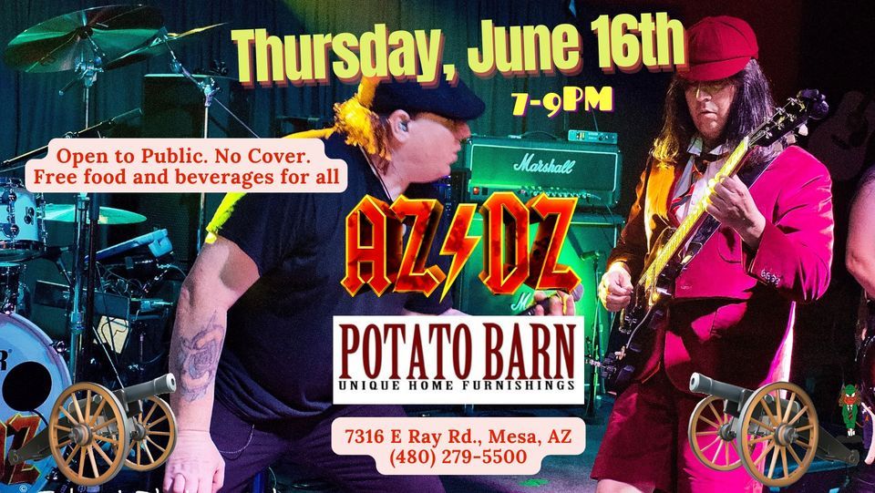 AZ\/DZ Live at the Potato Barn