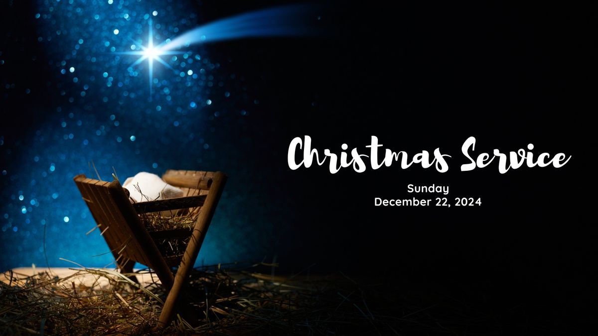 CTB Christmas Worship Service