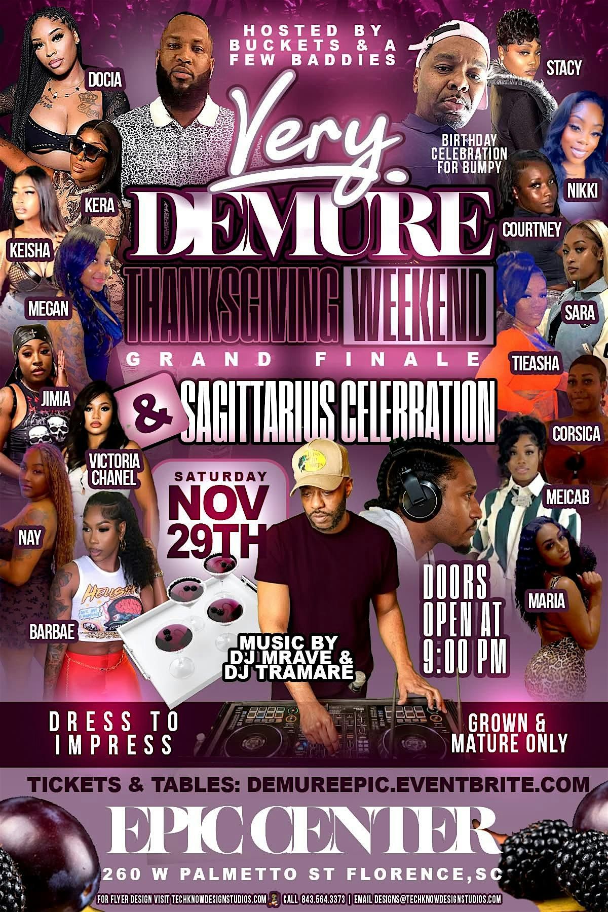 Very Demure: Thanksgiving Weekend Grand Finale