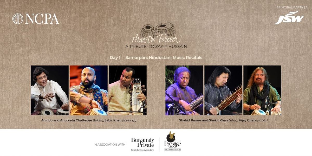 Samarpan: Hindustani Music Recitals