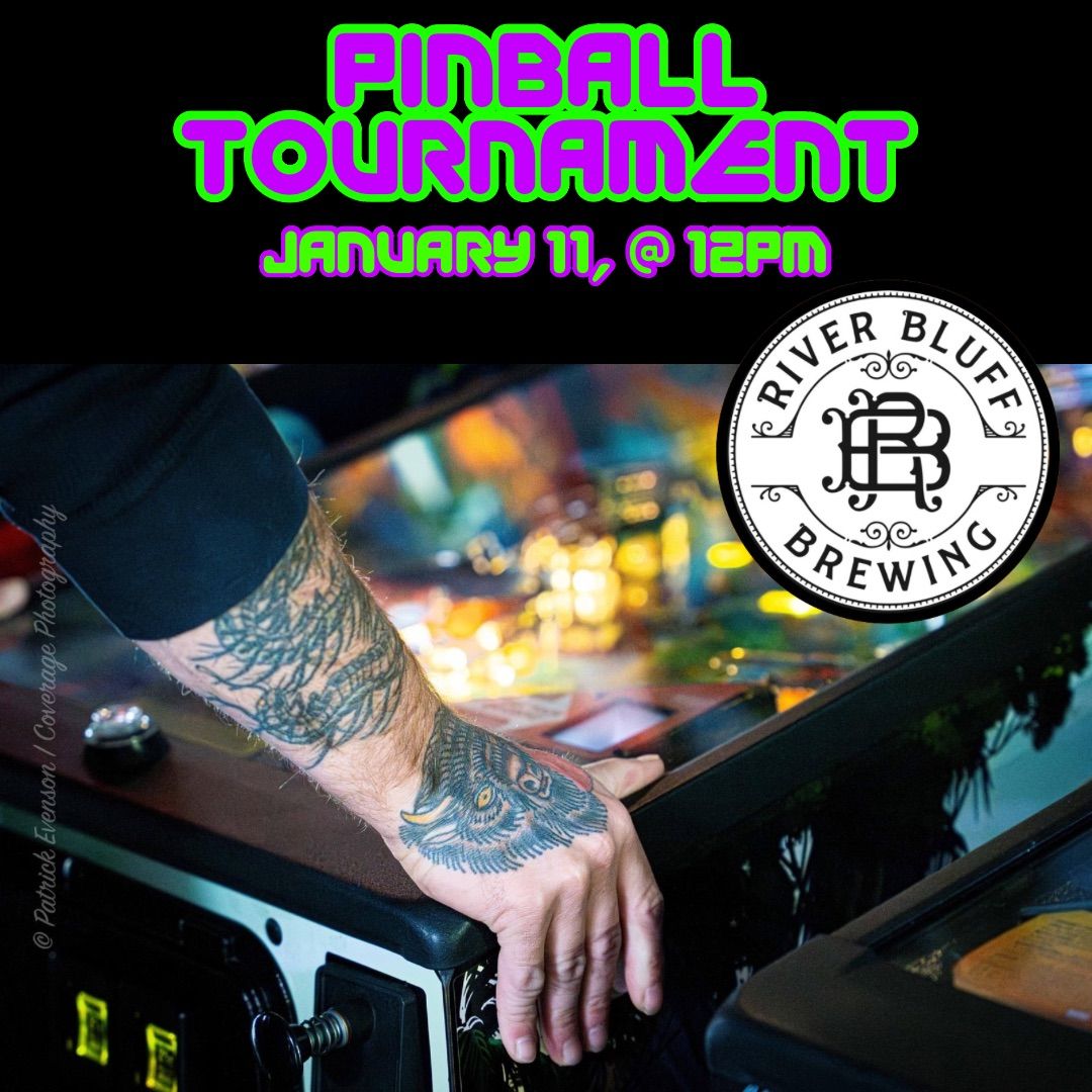 January 2025 Pinball Tournament