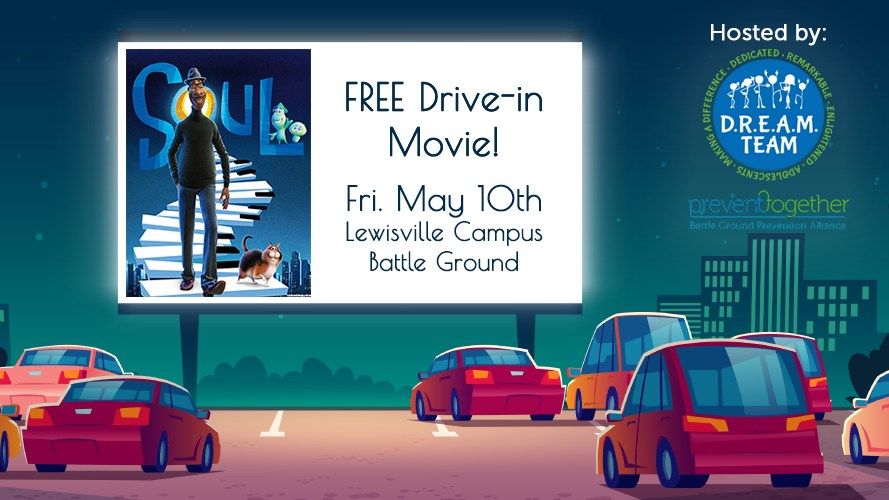 FREE Drive-in Movie Featuring "Soul" - Battle Ground, WA