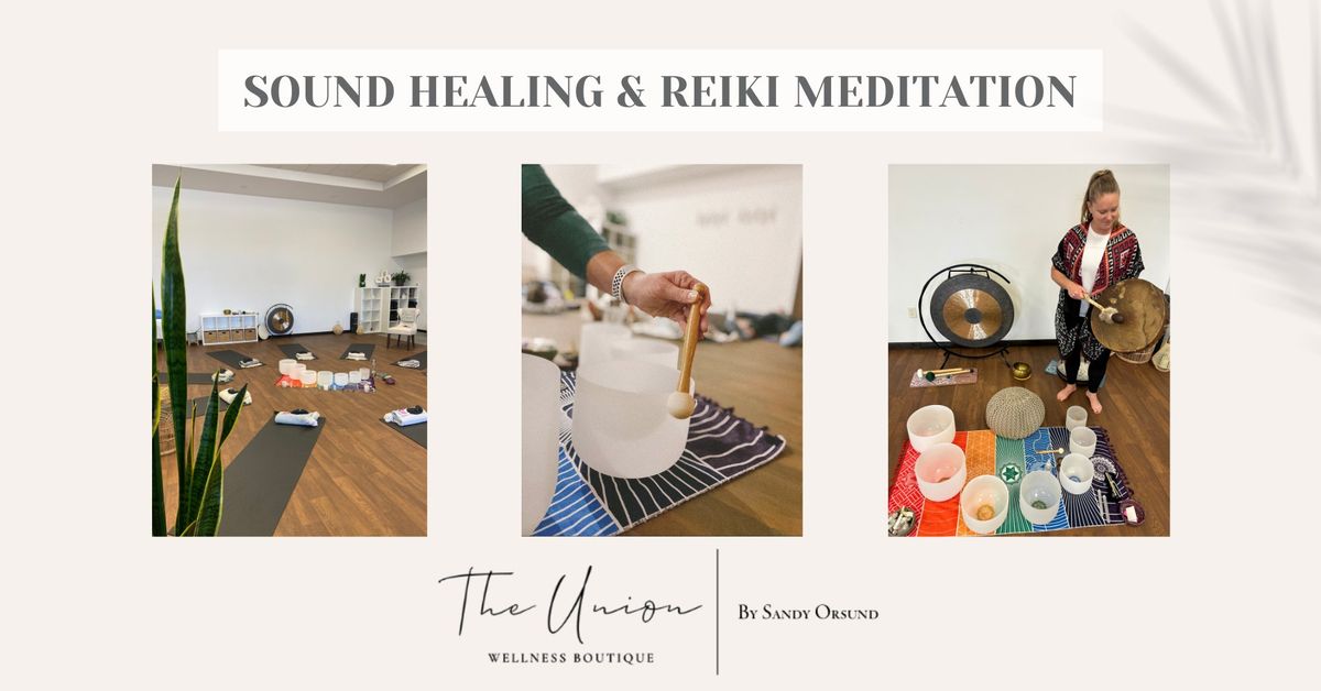 Sound Healing & Reiki Meditation