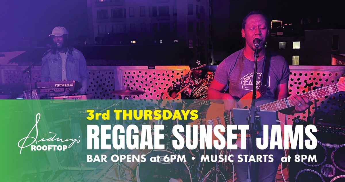 SWFL Variety Thursdays Presents: Reggae Sunset Jams