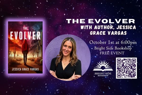 The Evolver with Author Jessica Grace Vargas