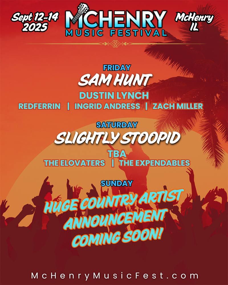 McHenry Music Festival - Sunday