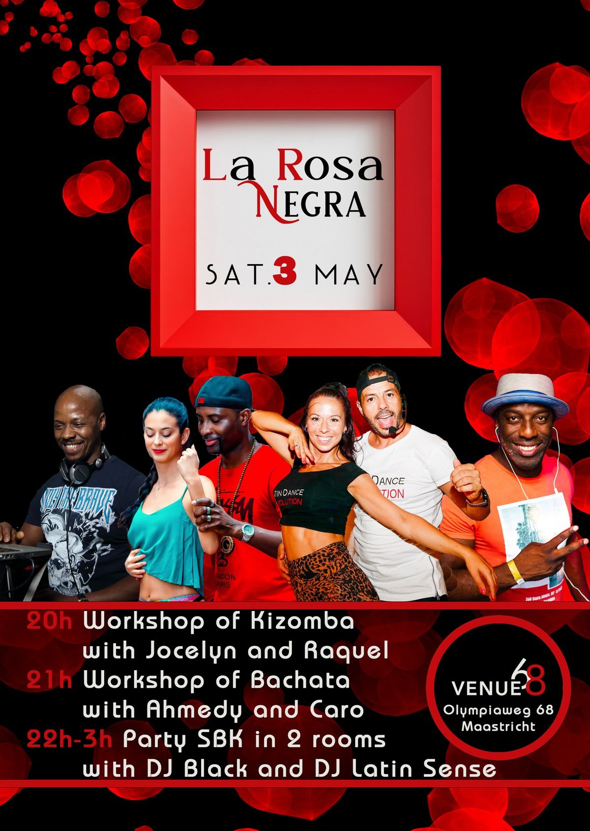 La Rosa Negra Sat. 3 May 2025