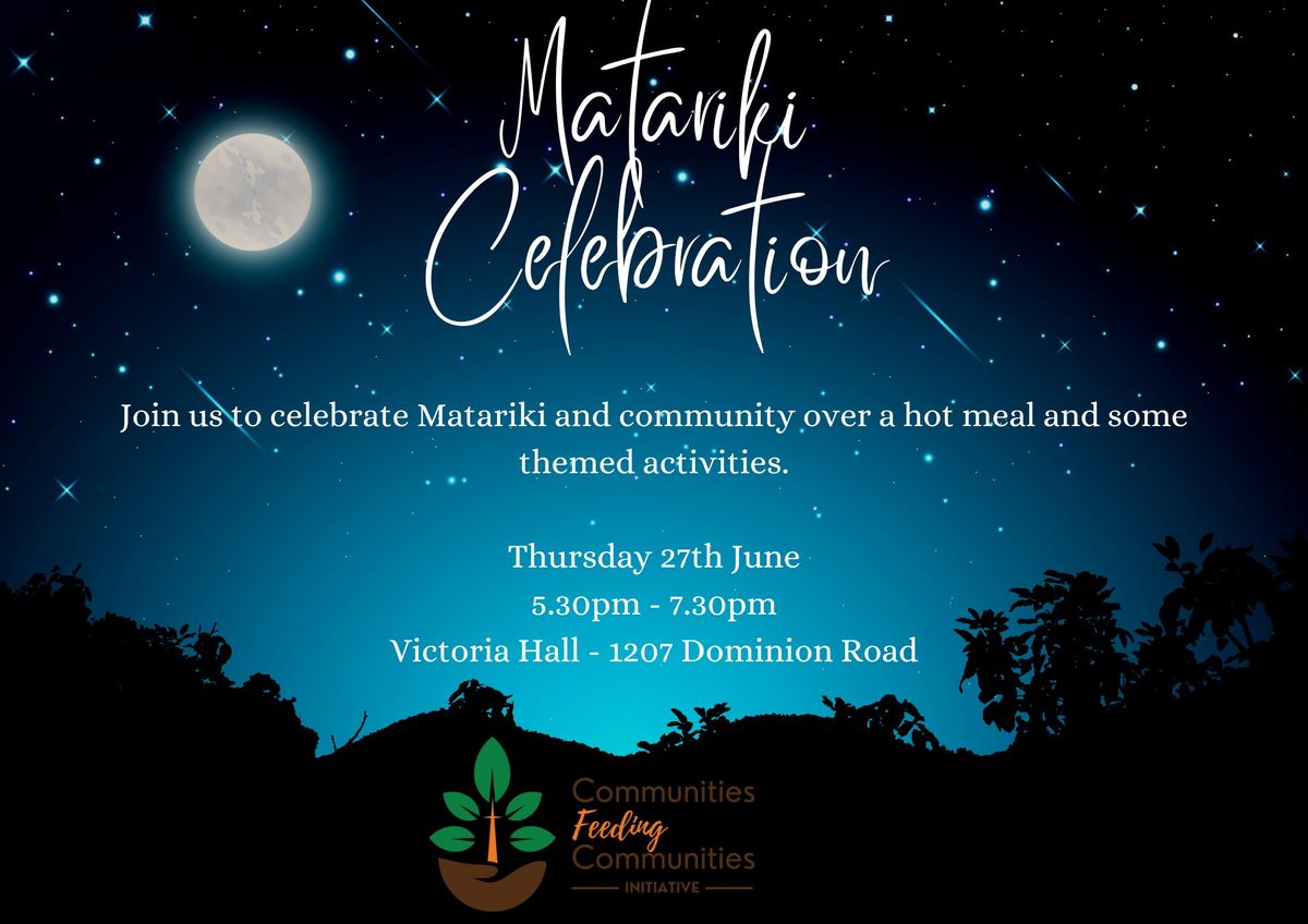 Mataraki Celebration with Communities Feeding Communities
