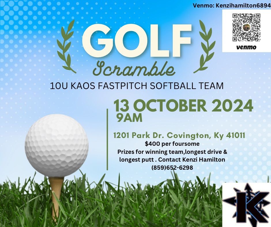 Golf Scramble for Girls' Team