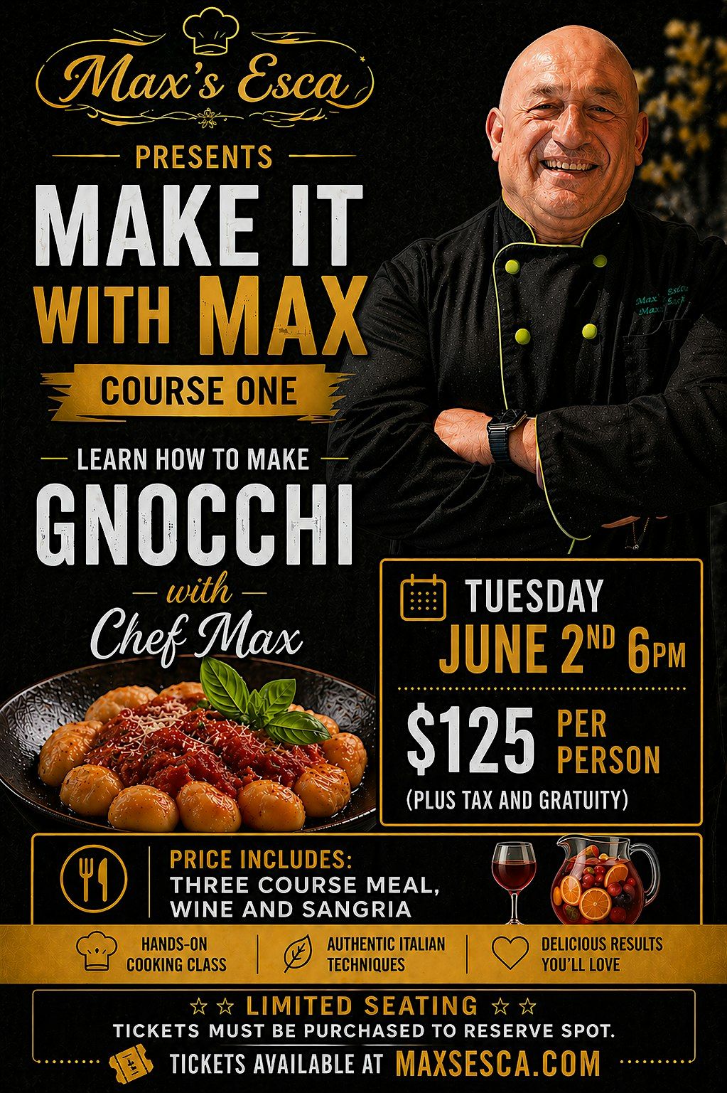 Make It With Max: Gnocchi Edition