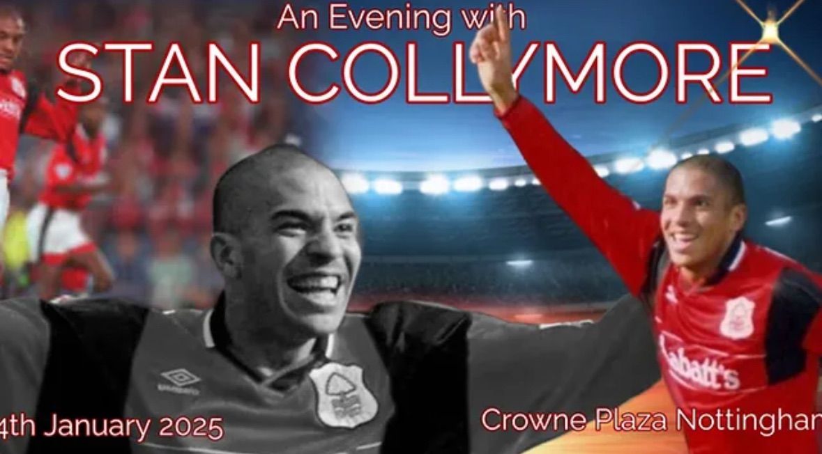 An evening with Stan Collymore