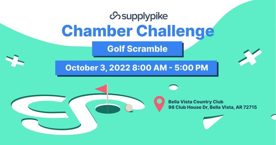 2022 SupplyPike Chamber Challenge Golf Scramble