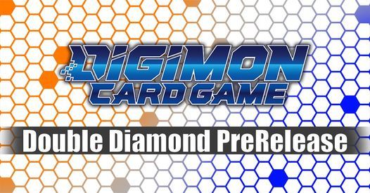 Digimon Double Diamond PreRelease