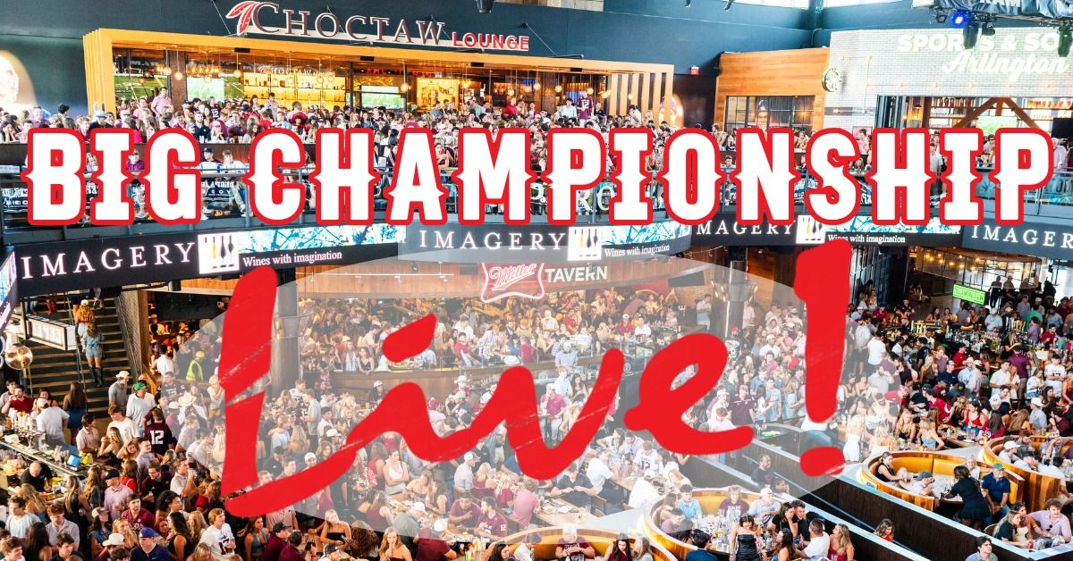 Big Championship Live!