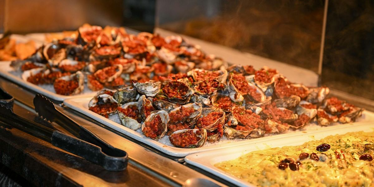 Melbourne Cup Seafood Buffet | Southport Sharks