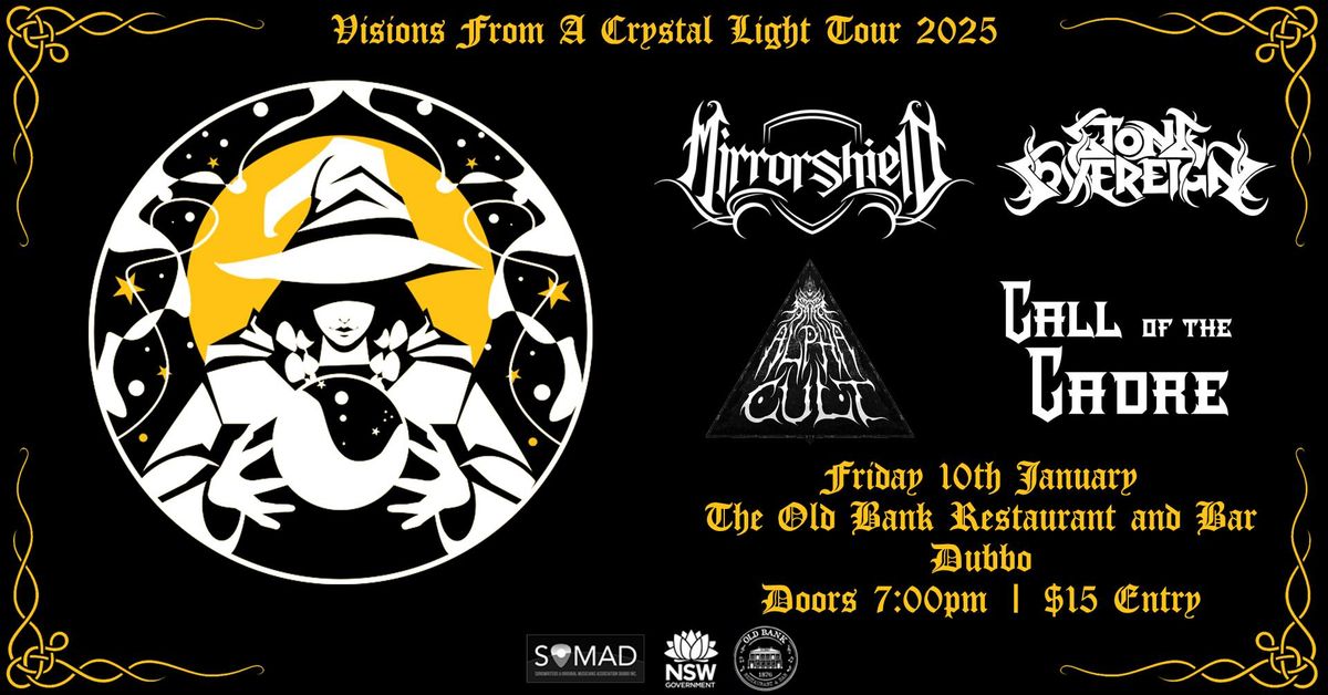 Visions From A Crystal Light Tour 2025 - DUBBO