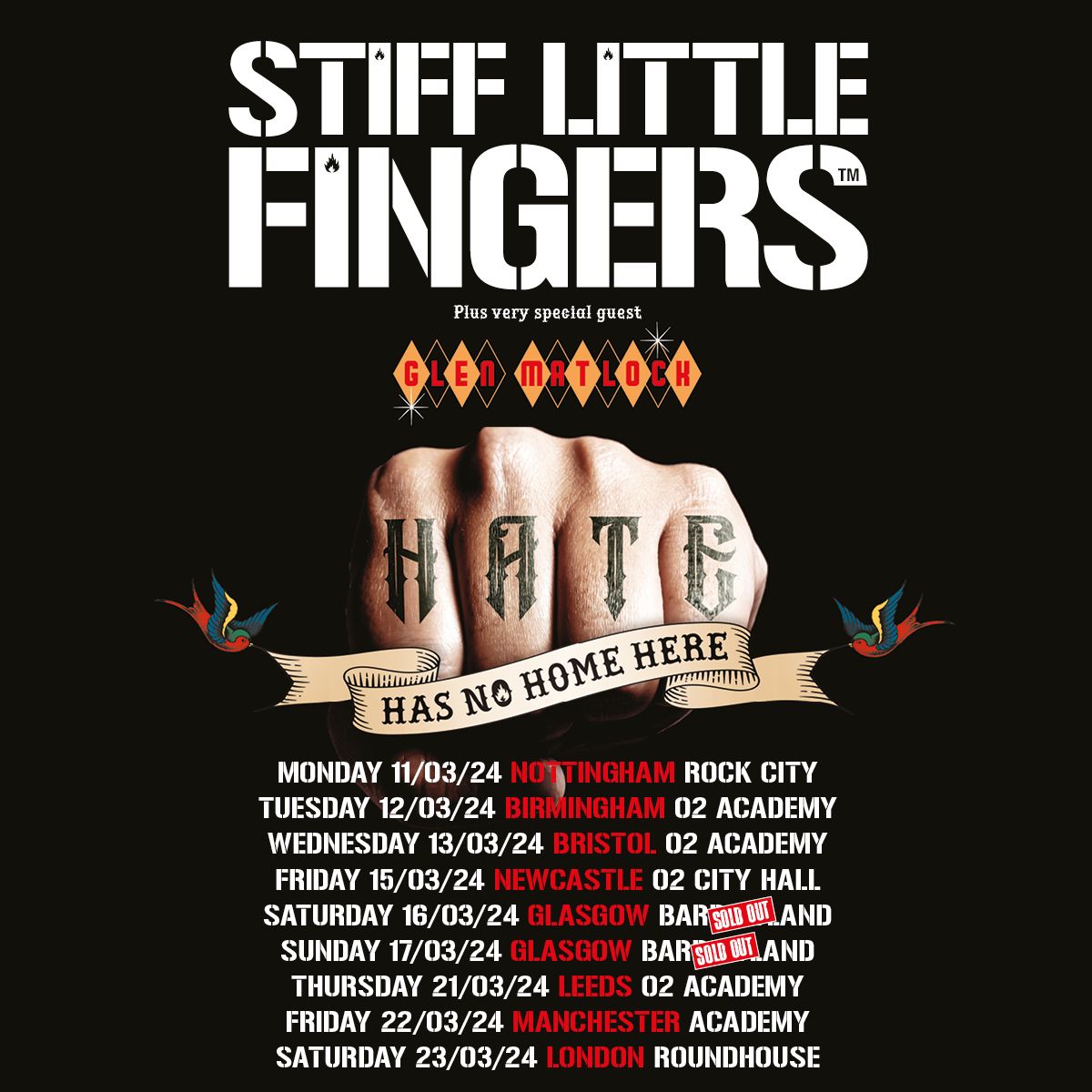 Stiff Little Fingers (Concert)