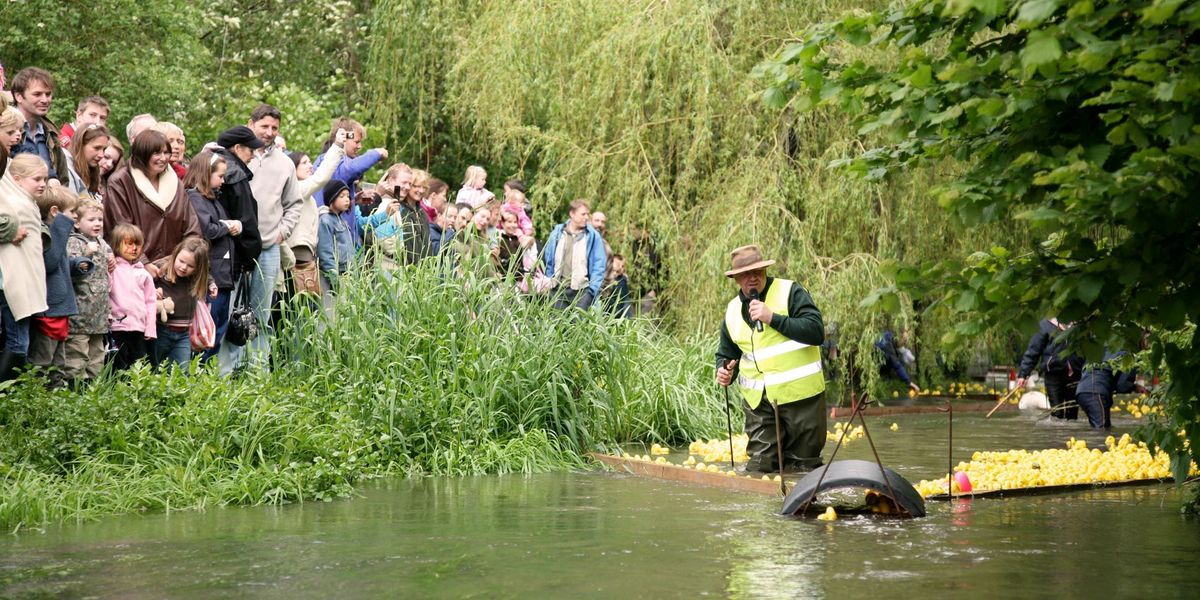 South Cerney Street Fair & Grand Duck Race