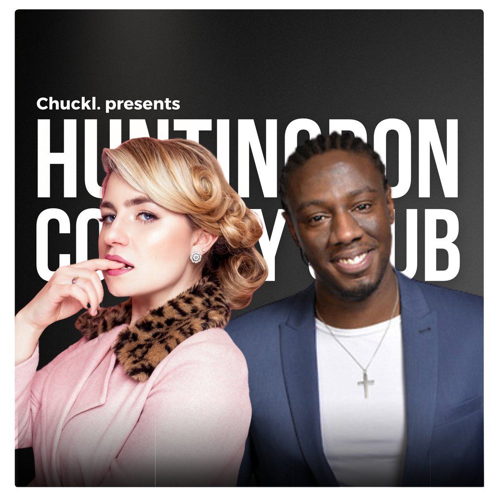 Huntingdon Comedy Club with Harriet Kemsley and Nathan Caton