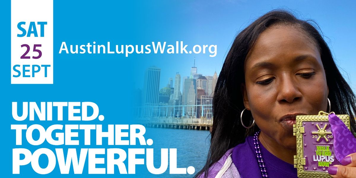 2021 Austin Walk To End Lupus Now
