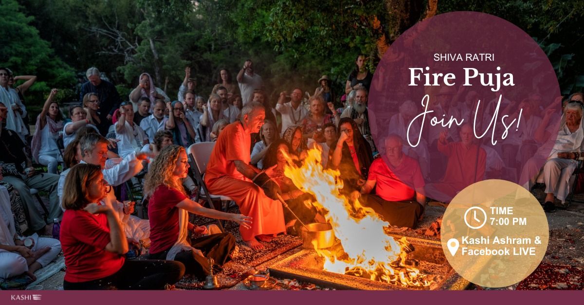 Shiva Ratri - Fire Puja