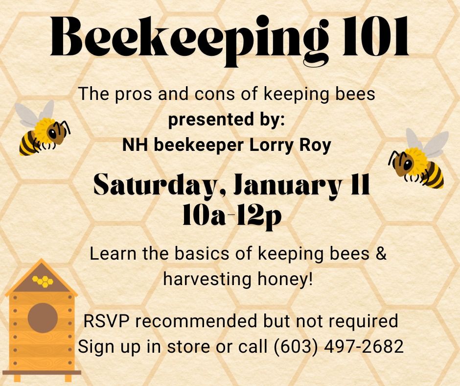 Beekeeping 101 Workshop