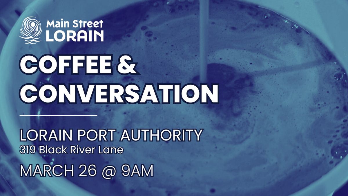 March Coffee & Converation