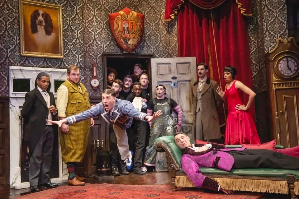 The Play That Goes Wrong at Williams Theatre at Tulsa Performing Arts Center