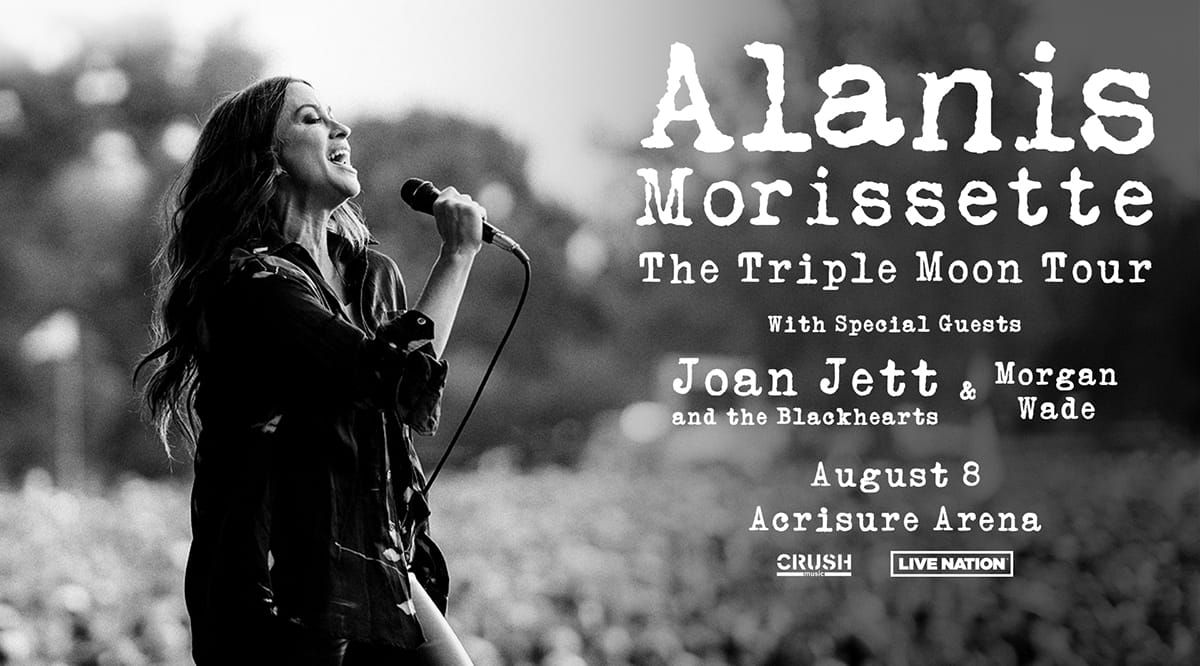 Alanis Morissette: The Triple Moon Tour at  Acrisure Arena