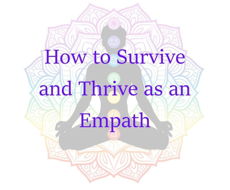 How to Survive as an Empath with Michele