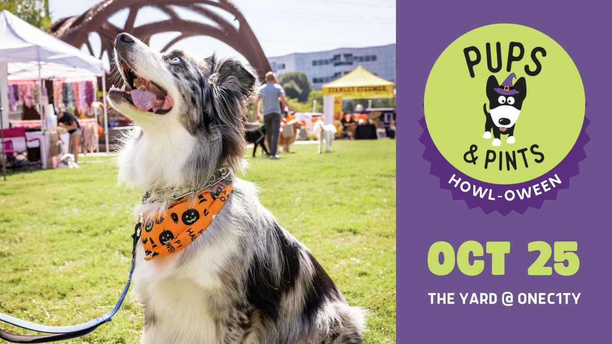 Pups & Pints HOWL-o-ween Festival