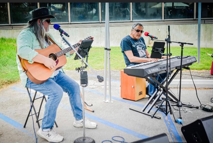 Mark & Brian back by popular demand in the Beer Garden for the Main Street Fair - Sept 28th