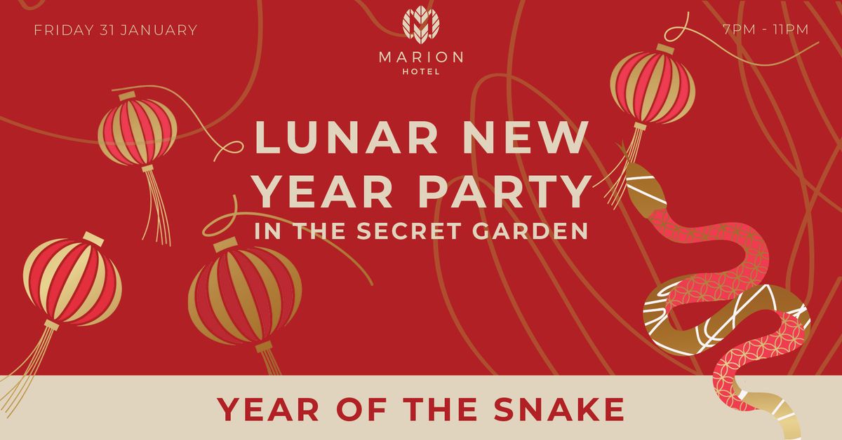 Lunar New Year Party in the Secret Garden