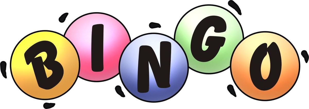 Bingo fundraiser for Monterey Civic Club January 19th 