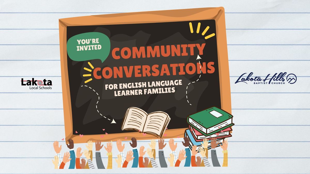 Spanish English Learners Community Conversation