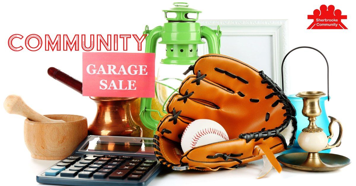 Community Garage Sale