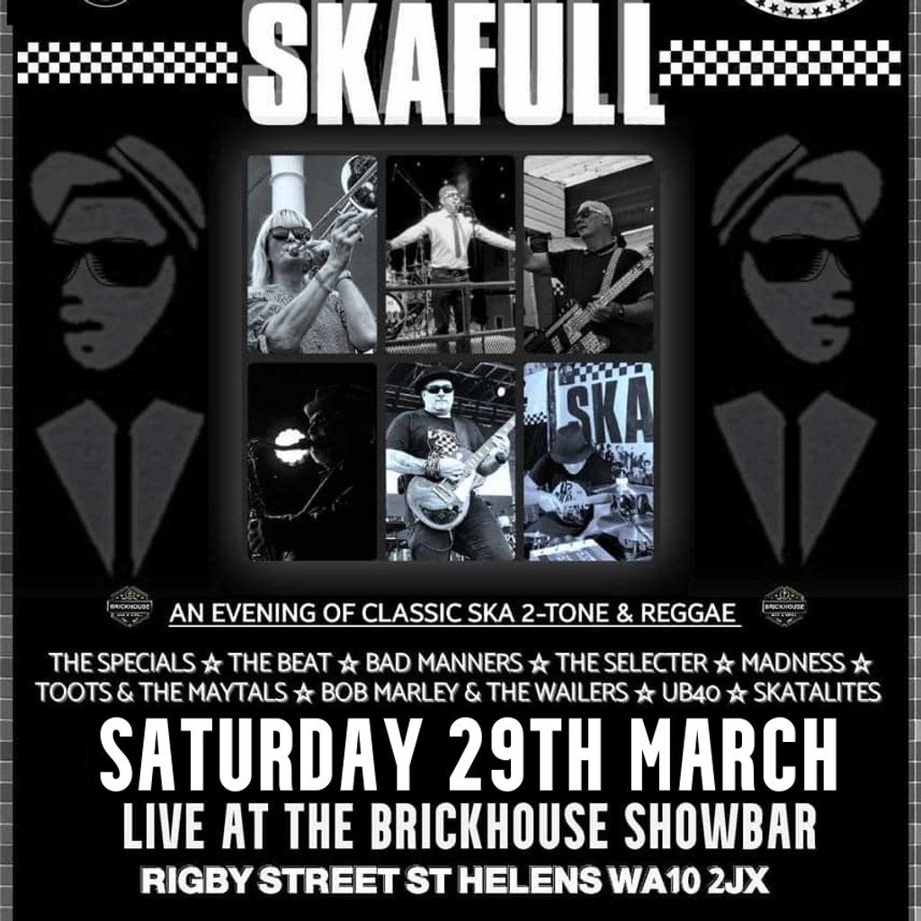 SkaFull Ska 2Tone Reggae Night