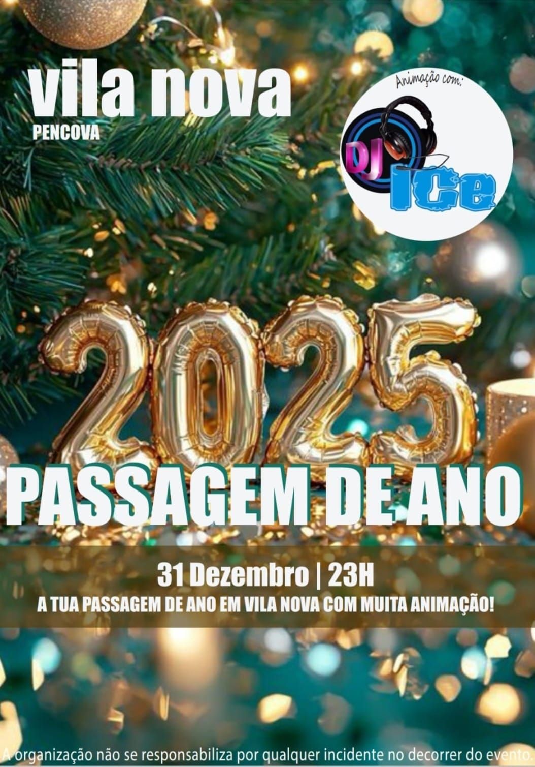 PASSAGEM DE ANO \u2728\ud83e\udd42