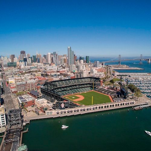 Oracle Park: Guided Visit