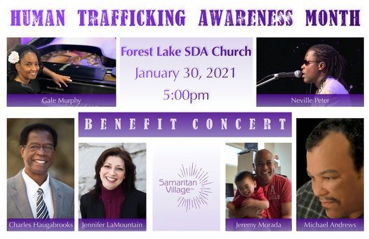 Benefit Concert For Samaritan Village Forest Lake Seventh Day Adventist Church Apopka 30 January 2021